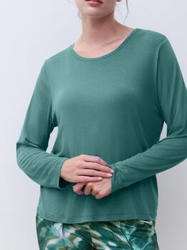 Femilet Nachtmode Yara Groen Slaapshirt