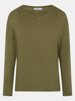 Femilet Nachtmode Yara Olijf Groen Slaapshirt