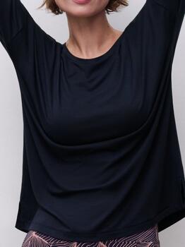 Femilet Nachtmode Yara Blauw Slaapshirt