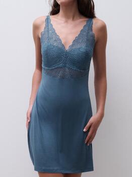 Femilet Nachtmode Josie Jeans Blauw Slipdress