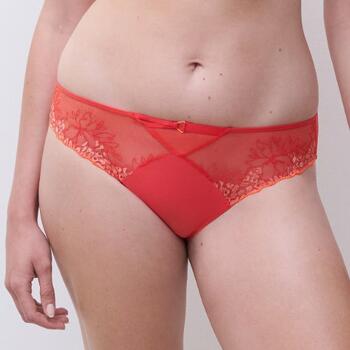 Chantelle Spice Rood Slip