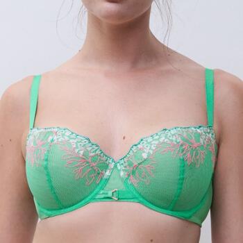 Chantelle Spice Groen Niet voorgevormde bh
