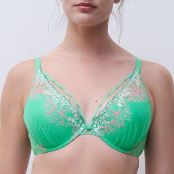Chantelle Spice Groen Push Up bh