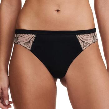 Chantelle Tattoo Love Zwart Slip