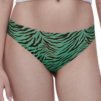 Chantelle Pulse Groen/Print Slip