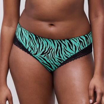 Chantelle Pulse Groen/Print Short