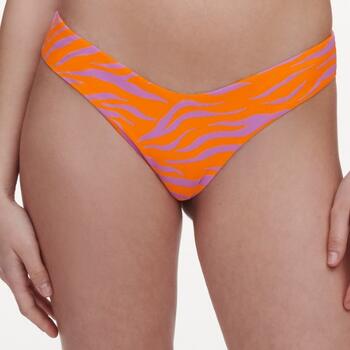 Chantelle Badmode Easy Pop Oranje/Roze Bikini Broekje