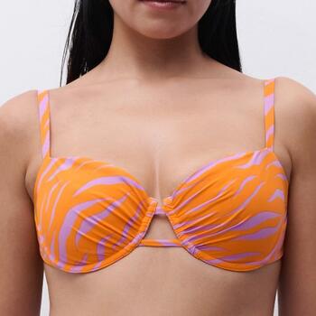 Chantelle Badmode Easy Pop Oranje/Roze Voorgevormde Bikinitop