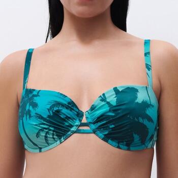 Chantelle Badmode Easy Pop Blauw Voorgevormde Bikinitop