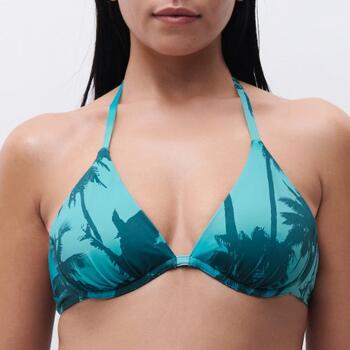 Chantelle Badmode Easy Pop Blauw Soft-Cup Bikinitop
