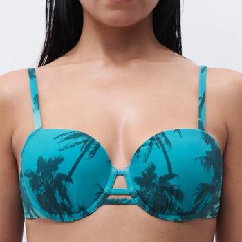 Chantelle Badmode Easy Pop Blauw Voorgevormde Bikinitop