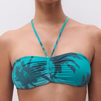 Chantelle Badmode Easy Pop Blauw Soft-Cup Bikinitop