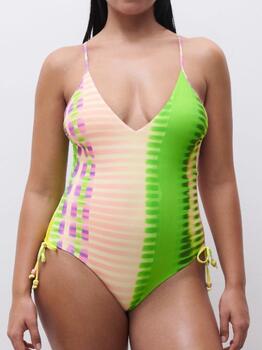 Chantelle Badmode Easy Pop Groen Badpak