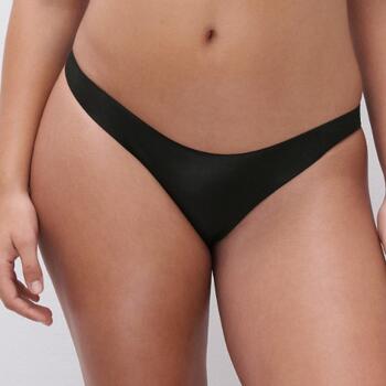 Chantelle Badmode Metallic Zwart Bikini Broekje