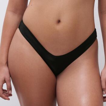 Chantelle Badmode Metallic Zwart Bikini Broekje
