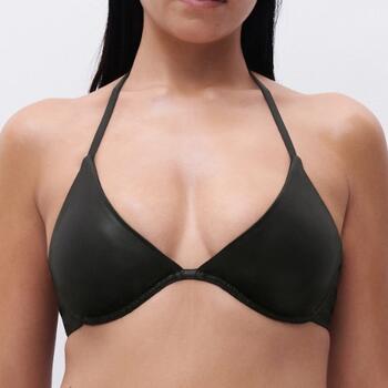 Chantelle Badmode Metallic Zwart Soft-Cup Bikinitop