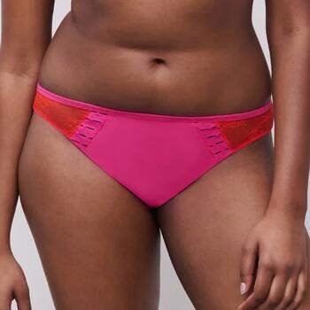 Chantelle Poison Rood/Roze Slip