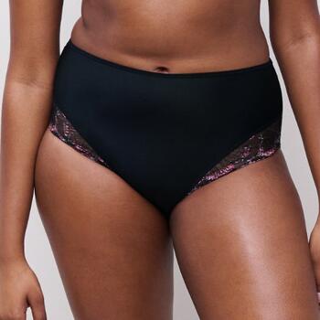 Chantelle Lily Zwart High Brief