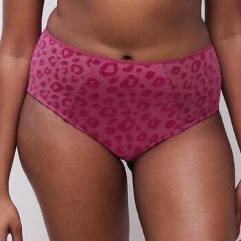 Chantelle Girls Fuchsia High Brief