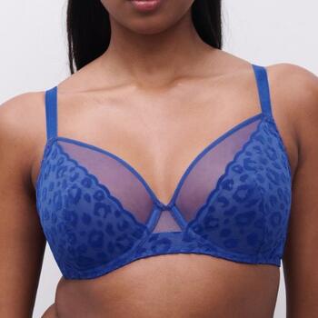Chantelle Girls Blauw Niet voorgevormde bh