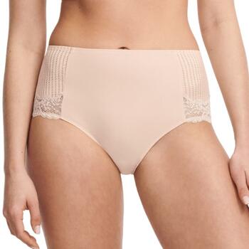 Chantelle Marilyn Beige High Brief