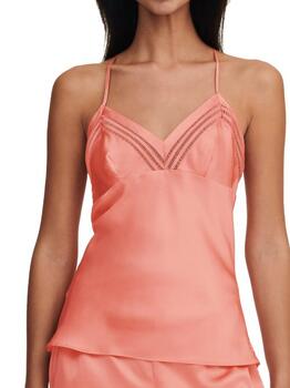 Chantelle Nachtmode Nightshade Peach Pink Slaapshirt