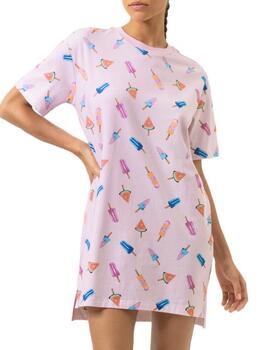 Mey Nachtmode Cooling Ice Roze Slaapshirt