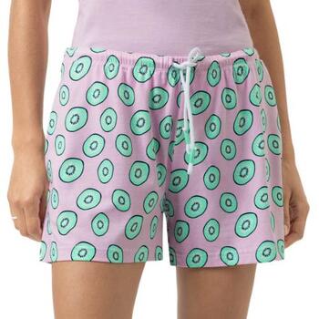 Mey Nachtmode Flashy Fruits Roze Slaapshort