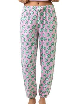 Mey Nachtmode Flashy Fruits Roze Pyjamabroek