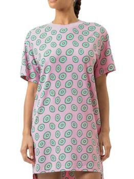 Mey Nachtmode Flashy Fruits Roze Slaapshirt