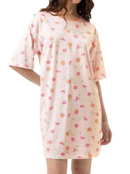 Mey Nachtmode Grapefruit Bliss Roze Slaapshirt