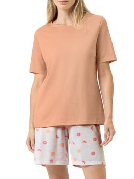 Mey Nachtmode Grapefruit Bliss Roze Shortama