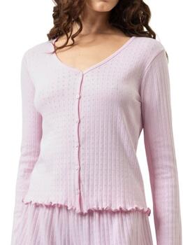 Mey Nachtmode Pointelle Dreams Roze Slaapshirt