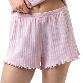 Mey Nachtmode Pointelle Dreams Roze Slaapshort