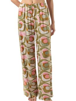 Mey Nachtmode Nostalgic Geo Crème Pyjamabroek