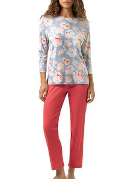 Mey Nachtmode Petal Paradise Rood Pyjama