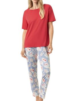 Mey Nachtmode Petal Paradise Rood Pyjama
