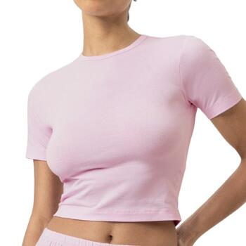 Mey Nachtmode Solid Love Roze Slaapshirt