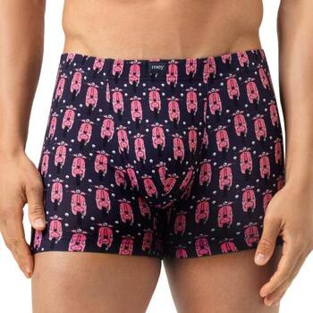 Mey Heren City Glide Marine Blauw Katoenen Boxershort