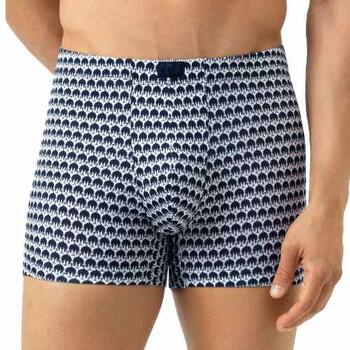 Mey Heren Crane Swarm Marine Blauw Modal Boxershort