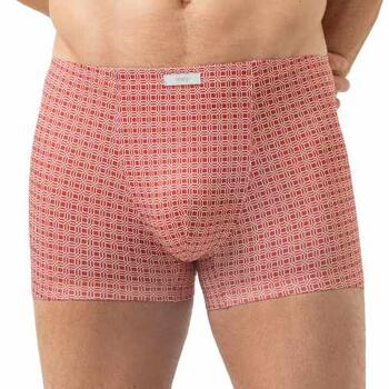 Mey Heren Coral Grid Coral Boxershort