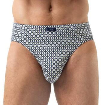 Mey Heren Lemon Weave Wit Heren Slip