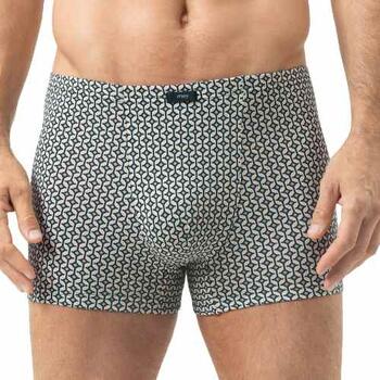 Mey Heren Lemon Weave Wit Katoenen Boxershort