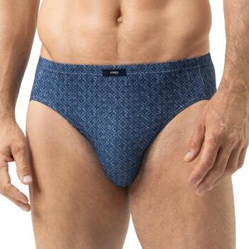 Mey Heren Flowery Blue Blauw Heren Slip