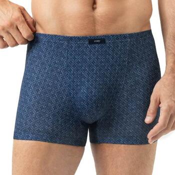 Mey Heren Flowery Blue Blauw Boxershort