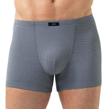 Mey Heren Micro Blue Blauw Boxershort