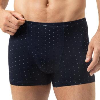 Mey Heren Points Blauw Boxershort