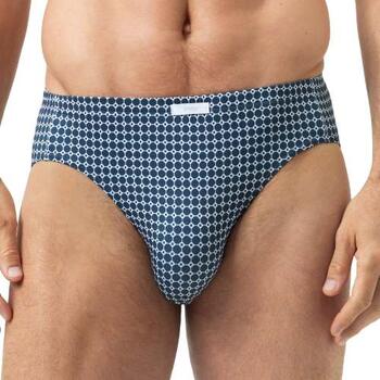 Mey Heren Simple blue Blauw Heren Slip