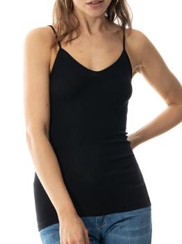 Mey Lingerie Noblesse Zwart Spaghetti Top