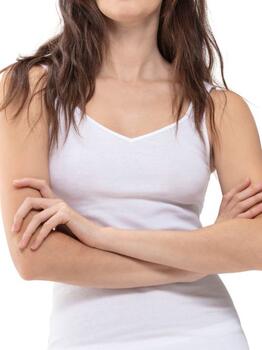 Mey Lingerie Noblesse Wit Top / Shirt